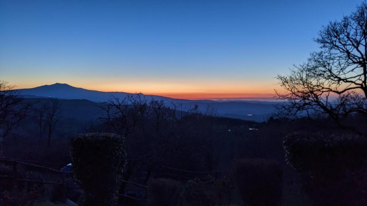Borgo Fastelli Aparthotel Sarteano Luaran gambar