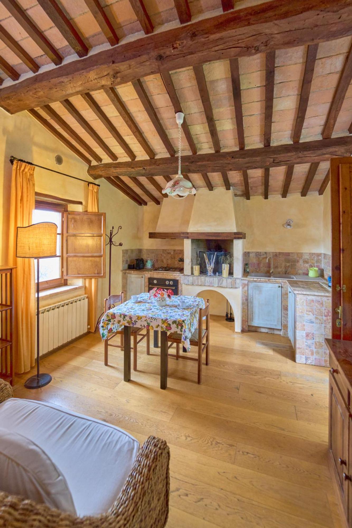 Borgo Fastelli Aparthotel Sarteano Luaran gambar