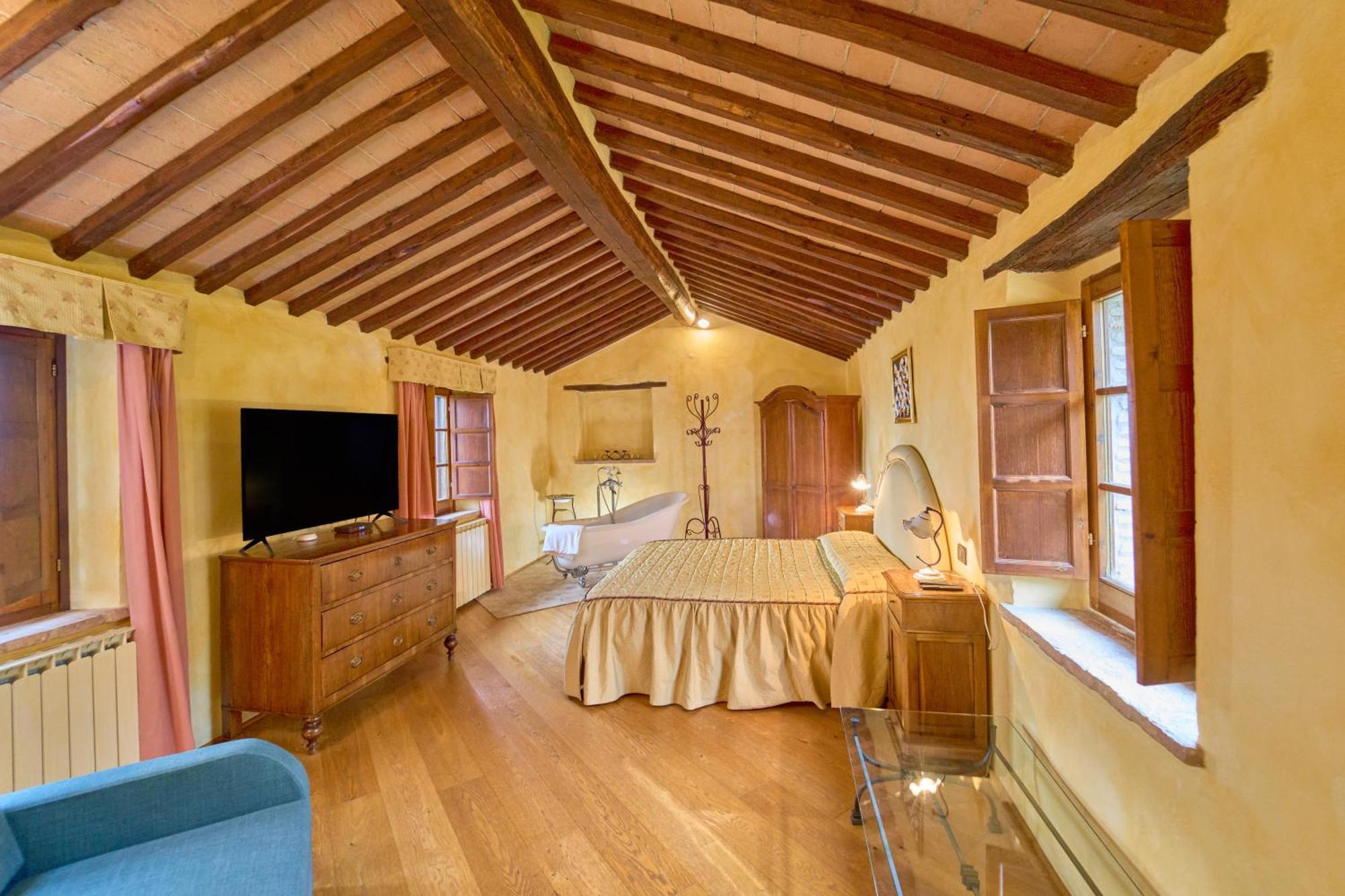 Borgo Fastelli Aparthotel Sarteano Luaran gambar