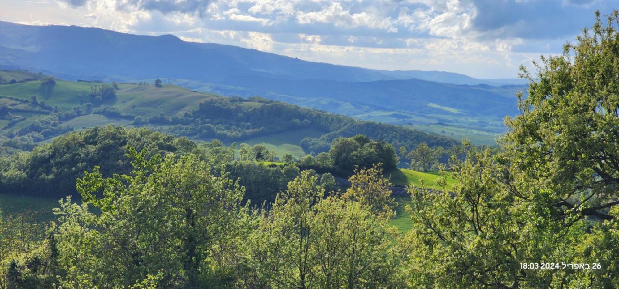 Borgo Fastelli Aparthotel Sarteano Luaran gambar