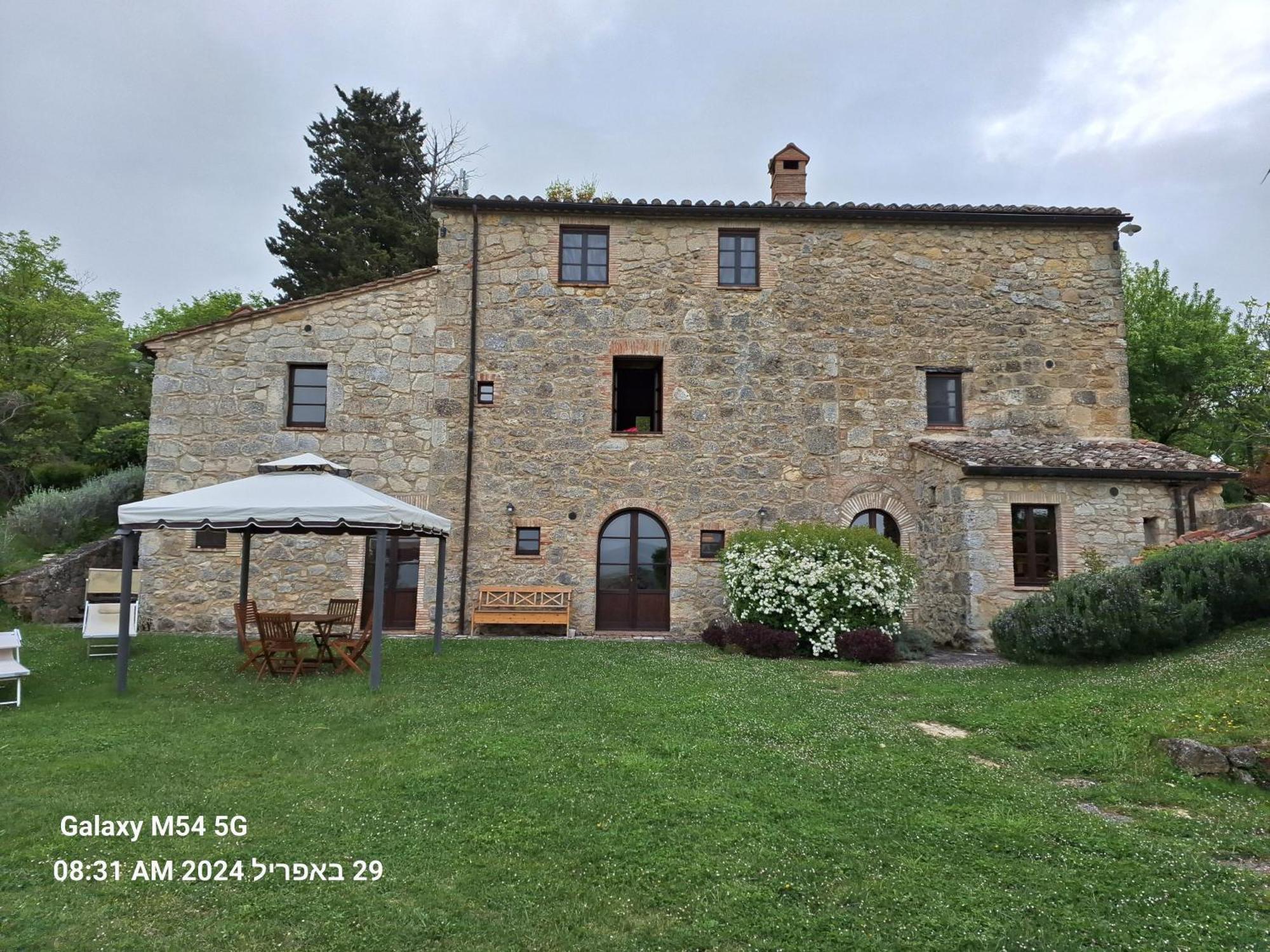 Borgo Fastelli Aparthotel Sarteano Luaran gambar