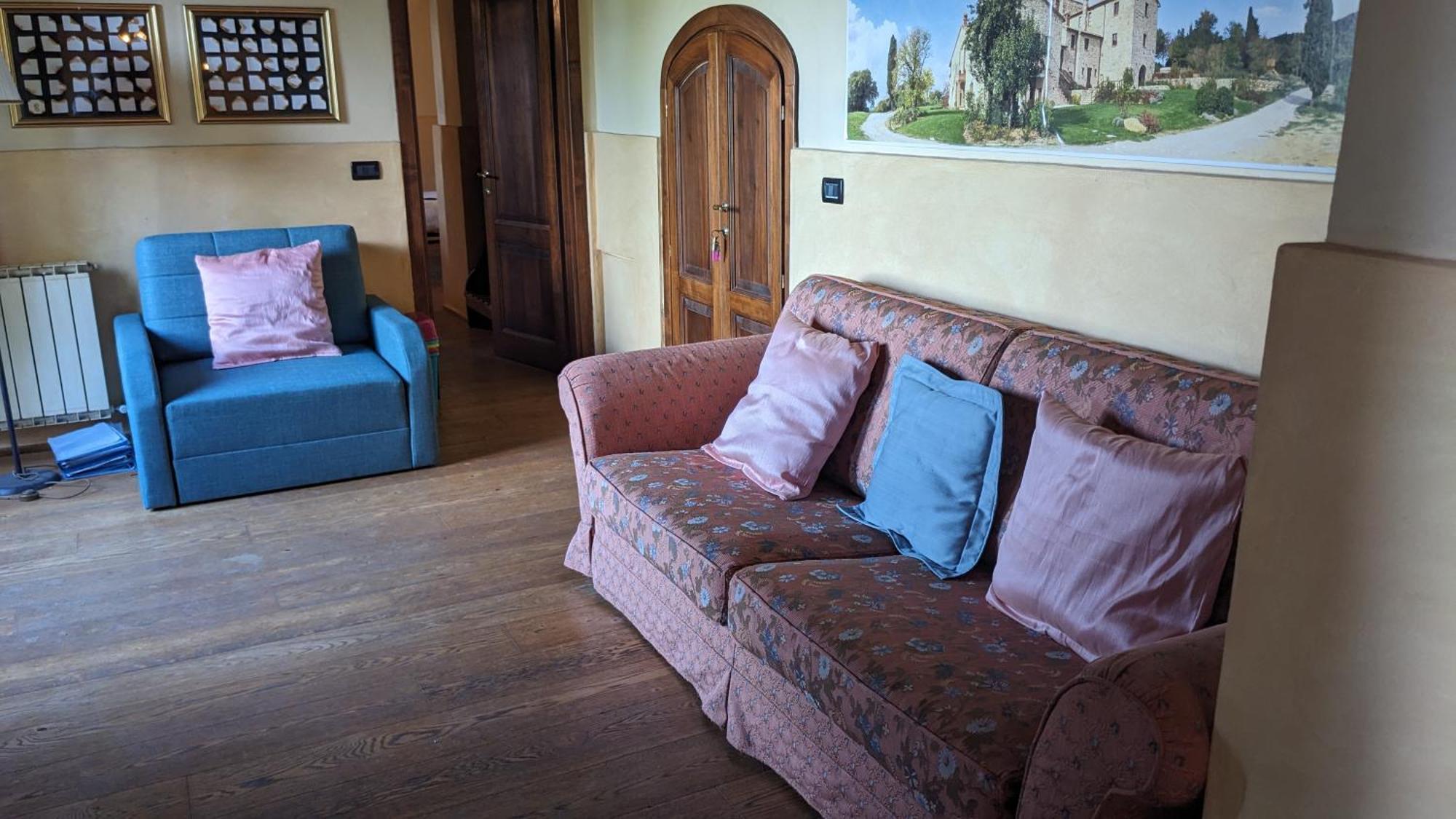 Borgo Fastelli Aparthotel Sarteano Luaran gambar