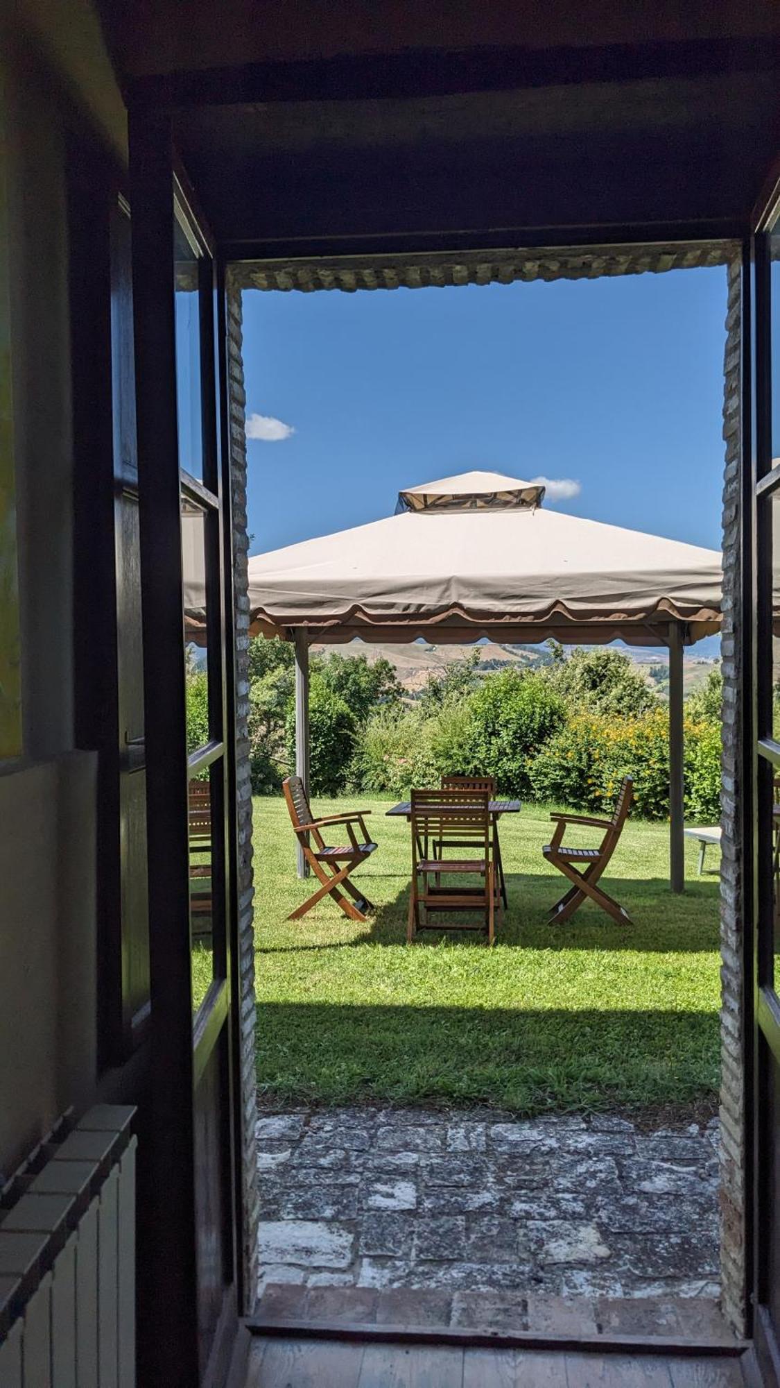 Borgo Fastelli Aparthotel Sarteano Luaran gambar