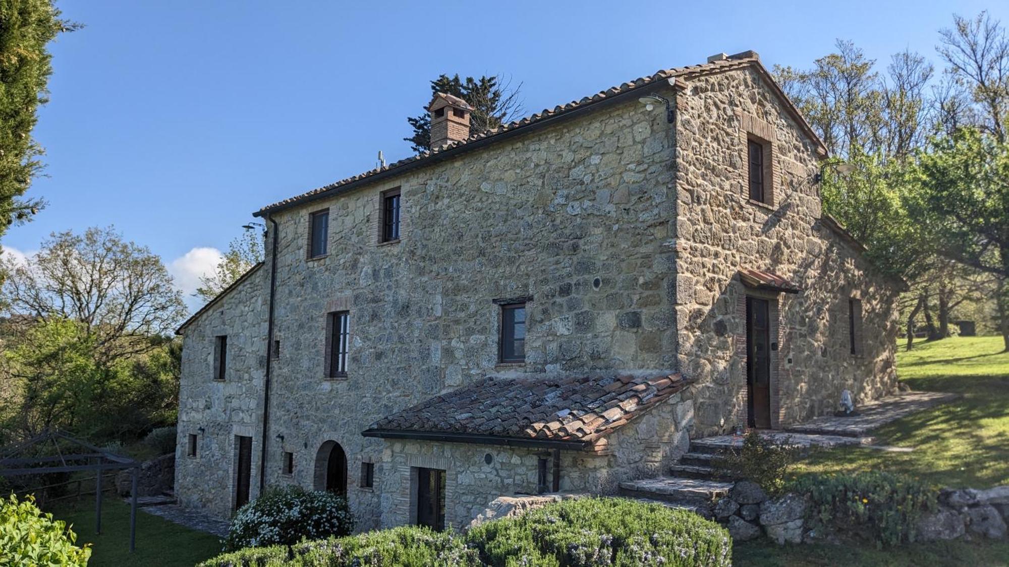 Borgo Fastelli Aparthotel Sarteano Luaran gambar
