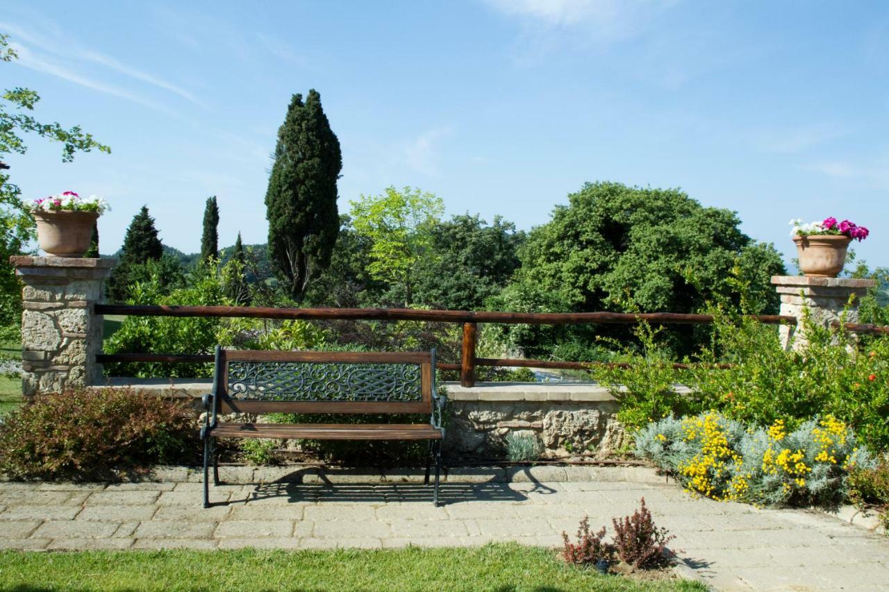 Borgo Fastelli Aparthotel Sarteano Luaran gambar